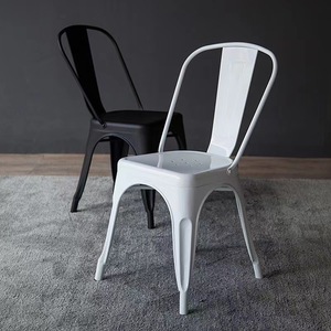 Chaises de salle à manger en fer vintage industrielles bon marché en gros, chaises de <span class=keywords><strong>bistrot</strong></span>, chaises en <span class=keywords><strong>métal</strong></span> à vendre, d'<span class=keywords><strong>occasion</strong></span> - Product Image 3