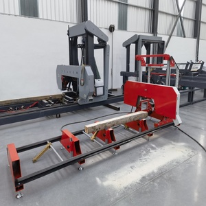 SW31 เครื่องเลื่อยสายพานไฟฟ้าแบบพกพา  เลื่อยสายพานตัดไม้แบบแนวนอน - Product Image 4