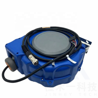 Pieza de repuesto para Robot Industrial en Stock YASKAWA a BB KUKA FANUC YRC1000 Teach Pendant Cable Spooling Tools Carrete de manguera