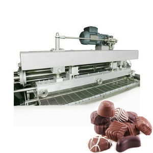 Machine à décorer le chocolat personnalisée, équipement de décoration de chocolat en vente chaude, en parfait état pour le chocolat au lait, à l'eau et au chocolat - Product Image 5