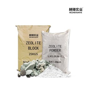 <span class=keywords><strong>Zeolita</strong></span> 100% Natural de Alta Calidad, Material Adsorbente Mineral No Metálico de Alta Porosidad, Excelente para Tratamiento de Agua - Product Image 2