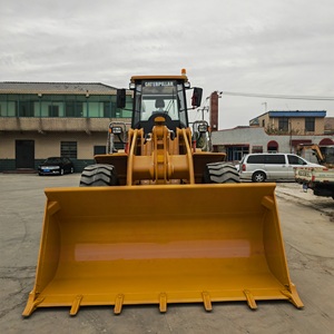 Chargeuse Caterpillar d'occasion d'origine japonaise, équipement lourd Cat d'occasion de haute qualité pour les projets de construction - Product Image 1