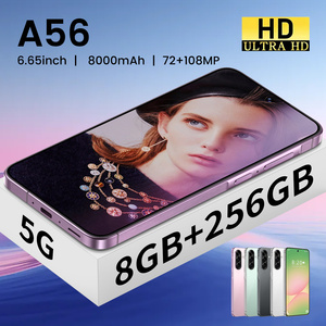 Teléfono Inteligente A56 8+256GB con Android 14, 8000 mAh, 5G, Doble SIM, Doble Modo <span class=keywords><strong>de</strong></span> Espera, Desbloqueado - Product Image 5