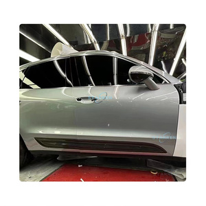 95B 95B.1 95B.2 95B.3 2014-2023 yüksek kaliteli 100% tak-çalıştır kuru-karbon karbon fiber Porsche için kapı pervazı - Product Image 5