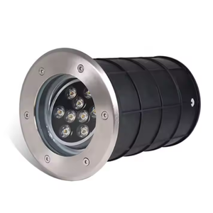 ไฟสปอตไลท์ LED RGB สำหรับพื้นกลางแจ้ง วัสดุสแตนเลส กันน้ำ IP67 กำลังไฟ 3W-15W แสงขาว 6000K สำหรับสวน ทางเดิน บันได ฝังพื้น - Product Image 5