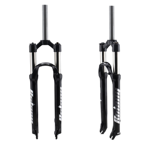 <span class=keywords><strong>Horquilla</strong></span> Delantera de <span class=keywords><strong>26</strong></span> Pulgadas para Bicicletas Gruesas 135x4.0 con Eje Pasante Abierto de Aluminio - Product Image 1