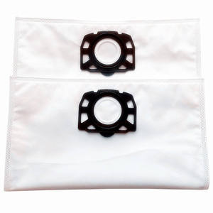 Sacs filtrants en polaire de qualité supérieure pour aspirateurs <span class=keywords><strong>Karcher</strong></span> WD4/<span class=keywords><strong>WD5</strong></span>/WD6 MV4/MV5/MV6, pièces de rechange réutilisables pour aspirateurs domestiques eau et poussière - Product Image 4