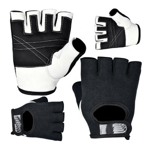 Vente en gros de mitaines de cyclisme unisexes PIHA SPORTS, demi-doigts, rembourrées de gel, compatibles avec les écrans tactiles, coton/polyester/spandex, quatre saisons - Product Image 1