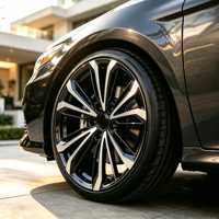 Jantes en alliage de 17/18 pouces # M1153 pour les voitures particulières Toyota, Honda, Nissan, Kia, Hyundai, BMW, AMG, Mercedes-Benz, Audi et Volkswagen