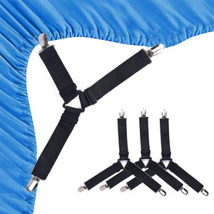 Verstelbare Kriskras Clips Bedlaken Vastmaken Bretels Clips Elastische Band Hoeslaken Laken Houder Riemen - Product Image 2