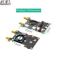 Mini PCIe MPCIe kablosuz adaptör 2 Nano SIM kart yuvası iki anten destekler 4G 3G LTE GSM Modem modülü ahududu Pi için 4 3 2 B +