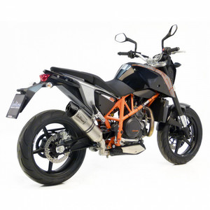 LV One EVO Système d'échappement de moto en acier inoxydable pour KTM 690 DUKE/R 2012-2015 New Condition Muffler 15490 - Product Image 2