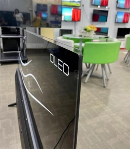 خصم كبير تخفيضات كبيرة على زجاج خلفي معدني من الدرجة + مع ضوء 8k ultra hd ultra hd tv ذكي شاشة led لوحة تلفزيون <span class=keywords><strong>lcd</strong></span> - Product Image 3