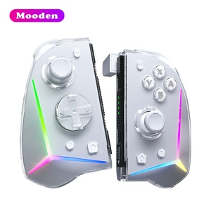 X S15 RGB Split Pad per <span class=keywords><strong>Switch</strong></span> Gamepad con Pad Diviso, Pulsanti Meccanici e <span class=keywords><strong>Controller</strong></span> con Stick Hall - Product Image 1