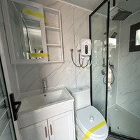 Villa à deux étages personnalisée, certifiée CE, fabrication solide, matériaux de qualité supérieure, longue durée de vie, salon extensible