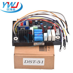 Accessoires pour groupe électrogène diesel DST-51 Régulateur de tension automatique (AVR) Carte stabilisatrice de tension Essentiel pour une alimentation stable - Product Image 5