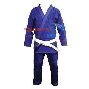 Kimonos brasileños para hombres OEM Time Lead Sportswear Material de algodón para Jiu Jitsu y soporte de Judo para artes marciales para adultos - Product Image 1