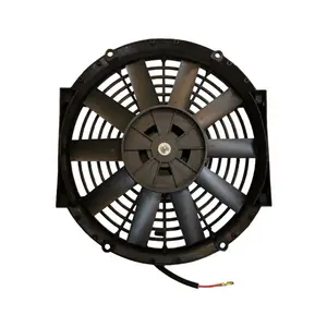 Ventilateur de condenseur universel de 10 pouces et ventilateur de radiateur de moteur pour climatiseur de voiture