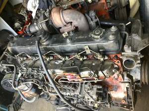 Ensemble moteur d'origine 6SD1 6SD1T pour Isuzu 6WA1 6WF1 6WG1, meilleure qualité - Product Image 4