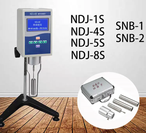 NDJ-5S LCD-Display Rotations viskosi meter Hochwertiges Produkt für die Viskosität prüfung - Product Image 3