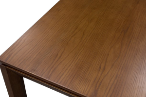 Nouvelle table à manger rectangulaire en bois de style classique - Product Image 5