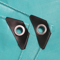 Bâche enduite de PE de haute qualité imperméable pour le rouleau de bannière flexible de tentes de cérémonie pour l'impression numérique