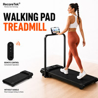 Caminadora Portátil Mini, Plataforma para Caminar en Casa, Gimnasio en Casa, Equipo de Ejercicio en Casa, Entrenador de Fitness en Interiores, Entrenador de Carrera