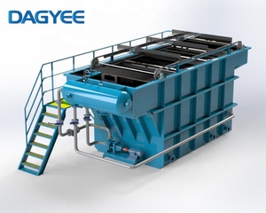 Ventes chaudes, grande capacité, haut débit pour la séparation de l'eau huileuse et le traitement primaire des eaux usées, équipement de clarificateur DAF, prix/ - Product Image 1