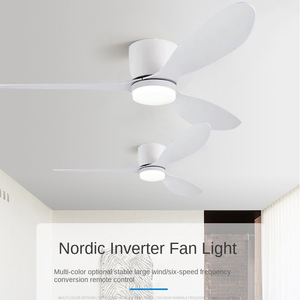 Wholesale Simple Design Low Profile Ceiling 42 52 Inch Plastic Blades Modern Ceiling <b>Fan</b> <b>with</b> <b>Remote</b> Control - Product Image 6