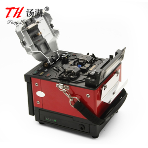 Bán Hot TH-80S + sợi quang Thiết bị mini quang tự động nối Máy hàn Fusion splicer thiết bị truyền thông FTTx 7S - Product Image 4