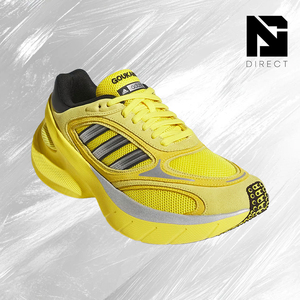 Zapatillas Adidas Goukana 'Light Yellow' para Correr, Parte Superior Transpirable, con Cordones, Punta Redonda, Estilo Deportivo - Product Image 2