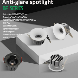 Projecteur anti-éblouissant de plafond en aluminium à tête unique d'intense luminosité de Shanhe - Product Image 1
