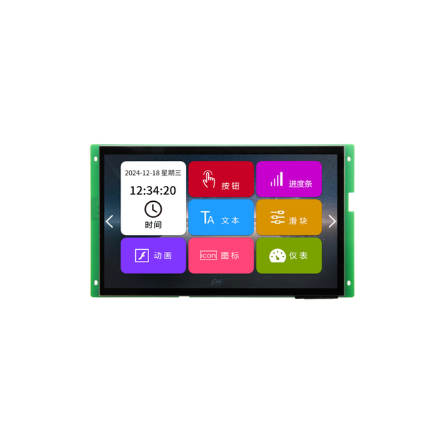 DACAI 10.1 inch 1024*600 UART LCD Display  inch Screen Module It is suitable for the display of industrial electrical equipment