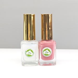 Private Label Air Dry No Odor Vegan a base d'acqua traspirante <span class=keywords><strong>lunga</strong></span> <span class=keywords><strong>durata</strong></span> 15ml Halal <span class=keywords><strong>smalto</strong></span> <span class=keywords><strong>per</strong></span> musulmani - Product Image 2