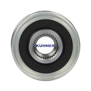 Alternator freewheel device compatible with RENAULT MODUS / GRAND MODUS 1.5 dCi (FP0G, JP0G) Diesel (KW: 50, HP: 68) - Product Image 1