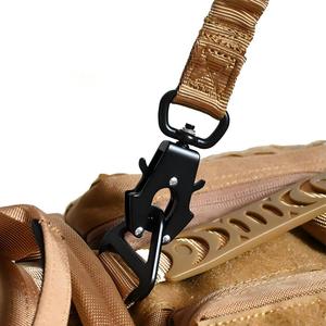 Correa de Seguridad para Mascotas, Manos Libres, de Nailon Sólido, Ecológica, Deportiva, Ajustable para Perros en Viajes - Product Image 1