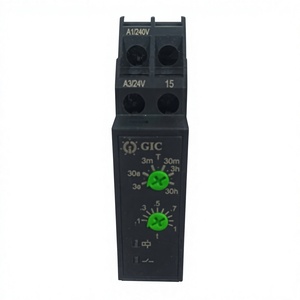Contrôleur dédié GIC 240V, minuterie industrielle, double cadran vert, borniers, communication PLC Modbus, mémoire RAM, 1 entrée/sortie - Product Image 5