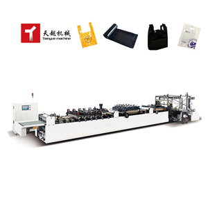 Macchina Automatica per Produzione Sacchetti in Plastica Tipo T-Shirt, 300 Pezzi/Min, Macchine per Sacchetti Biodegradabili in Vendita - Product Image 4