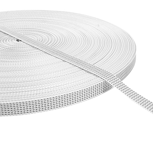 Các Nhà Sản Xuất Bán Hàng Trực Tiếp Chất Lượng Cao 1.6 1.4cm100 Mét 1000D Cường Độ Cao Trắng + Đen <span class=keywords><strong>Polyester</strong></span> <span class=keywords><strong>Ribbon</strong></span> - Product Image 5