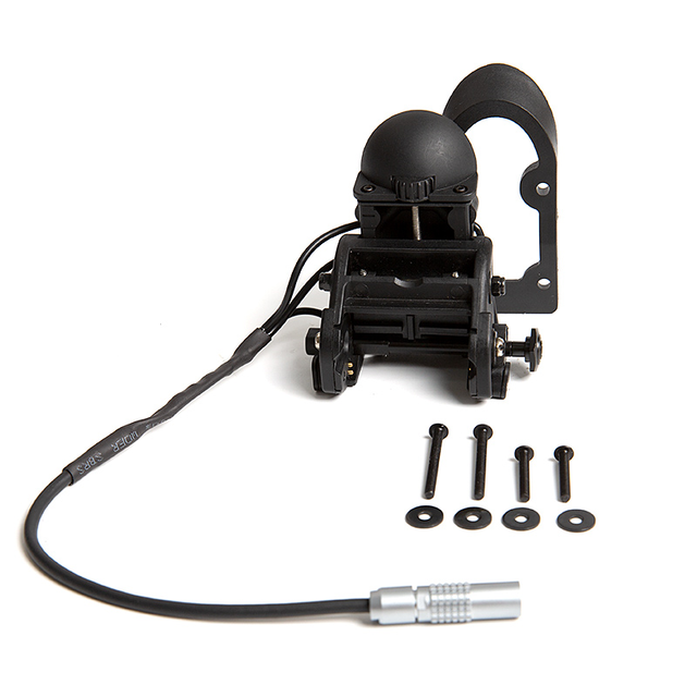 FMA AN/AVS-6&9 Night Vision Helmet Mount Decorated Version Flashlight Helmet Mount NVG Mounting Bracket Wholesale TB1272-C