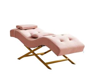 New High-end S-shaped Eyelash Beauty Bed Beauty Salon Specific Bed Embroidered Nail Art Face Washing Ear Picking Bed - Product Image 4