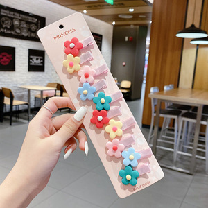 Nuevo diseño barato lindo pasador <span class=keywords><strong>de</strong></span> pelo pinza <span class=keywords><strong>de</strong></span> pelo Bang Clip Barrette Duckbill Clip accesorios para <span class=keywords><strong>el</strong></span> cabello para niñas pequeñas bebé - Product Image 5