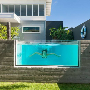Feuille acrylique transparente OLEG pour <span class=keywords><strong>piscine</strong></span>, couleur personnalisée, film PE pour <span class=keywords><strong>piscine</strong></span> extérieure - Product Image 3