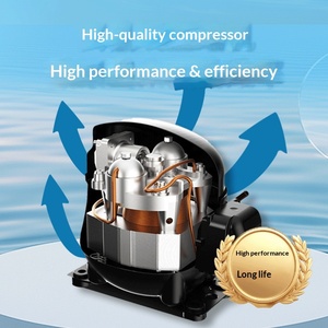 Petit refroidisseur d'aquarium en métal pour salon, aquarium silencieux, mini <span class=keywords><strong>compresseur</strong></span>, refroidisseur d'eau 130W - Product Image 3