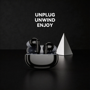 AG03 Comfort TWS Earbuds, Perfect for Commuting & Office, 6-7H Single Playtime - Product Image 6