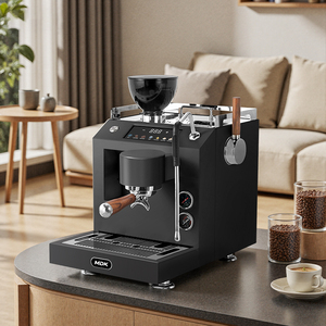 Cafetera Espresso Semiautomática Mdk Mc-18 con Acero Inoxidable de 12 Bares para Uso en Automóviles y Exteriores Mc-18 Mdk - Product Image 6