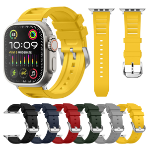 Correas de Reloj de Caucho RYB FKM para las Series 10/9/8/7/<span class=keywords><strong>SE</strong></span>/Ultra 1/2/Iwatch 11 <span class=keywords><strong>44</strong></span>-46mm, Correas Deportivas de Lujo - Product Image 3
