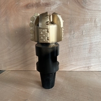 API 89mm 3 1/2 "Corps en acier PDC Foret PDC Diamant Bit avec coupeurs PDC