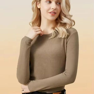 Pull col roulé mi-haut pour femme à manches longues du fabricant - Product Image 2