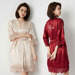 <span class=keywords><strong>Robe</strong></span> <span class=keywords><strong>de</strong></span> nuit d'été en dentelle pour femme, tenue décontractée pour <span class=keywords><strong>la</strong></span> maison, <span class=keywords><strong>robe</strong></span> <span class=keywords><strong>de</strong></span> <span class=keywords><strong>mariée</strong></span>, <span class=keywords><strong>robe</strong></span> <span class=keywords><strong>de</strong></span> demoiselle d'honneur, <span class=keywords><strong>robe</strong></span> <span class=keywords><strong>de</strong></span> <span class=keywords><strong>mariée</strong></span>, broderie unie, kimono, <span class=keywords><strong>robe</strong></span> <span class=keywords><strong>de</strong></span> bain, taille XL - Product Image 1
